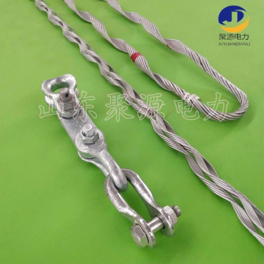 ADSS光缆预绞式耐张金具 聚源电力金具厂家