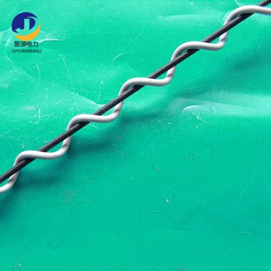 ADSS光缆减震金具 防震鞭如何安装 PVC防震鞭