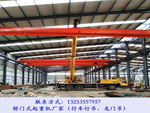 河北沧州单梁行车销售厂家LDY型起重机结构