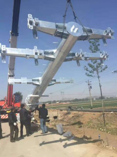 电力钢管桩 钢杆 钢管塔 钢管杆重量
