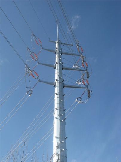 杭工电力钢杆10kv-220kv 电力钢管杆 电力钢管塔厂家