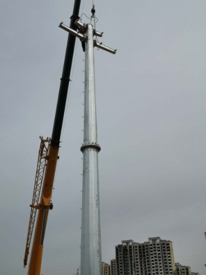 电力钢管塔价格 电力钢管杆 电力钢杆 电力钢桩基础