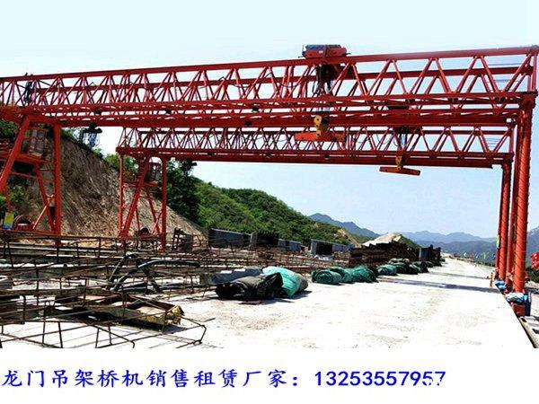 安徽黄山80/10吨桁架式龙门吊优势有哪些