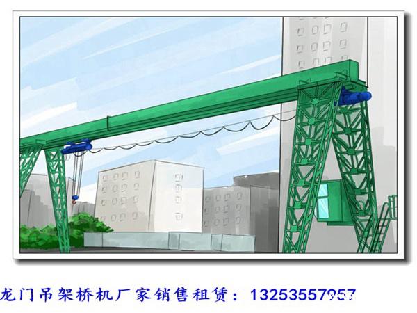 辽宁营口10吨32吨80吨龙门吊适用领域有哪些